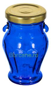 Borcan 106 ml amfora greceasca albastra to 48 mm
