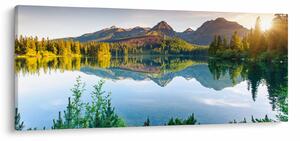 Tablou - Lacul (120x50 cm)