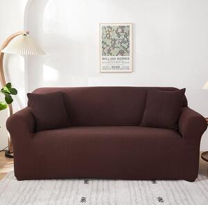 Husa Canapea 3 Persoane Elastica Lycra Maro
