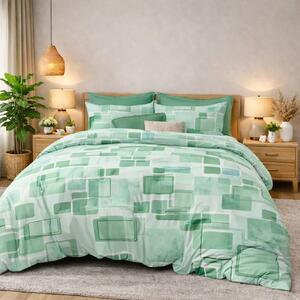 LENJERIE FINET 6 PIESE CU HUSĂ – 160×200 ȘI 180×200 (HF6P282)