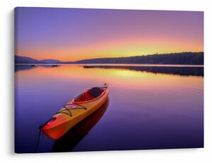 Tablou - Kayak pe lac (70x50 cm)