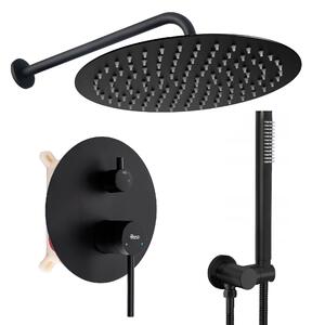 Set de dus incastrat Rea Foss Clif Black + BOX