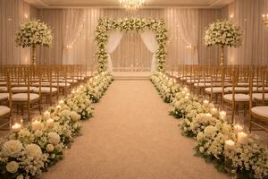 Mocheta Evenimente Expo, Beige 4962, Latime 1m si 2 m, 610 gr mp, Beige Dreptunghi, 100 x 700