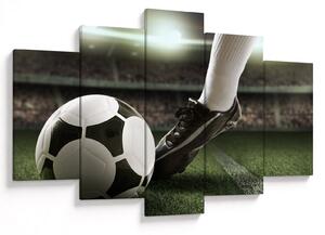 Tablou - Minge de fotbal (150x105 cm)
