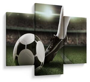 Tablou - Minge de fotbal (90x60 cm)