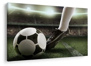 Tablou - Minge de fotbal (90x60 cm)
