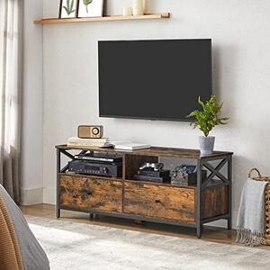 Comoda TV, Vasagle, Antic, 120x40x50 cm