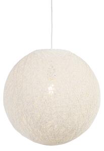 Lampă suspendată inteligentă albă 45 cm cu WiFi A60 - Corda