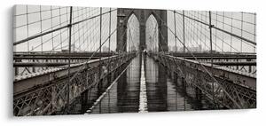 Tablou - Podul Brooklyn (120x50 cm)