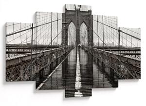 Tablou - Podul Brooklyn (150x105 cm)