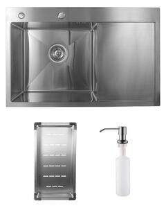 Chiuveta de bucatarie Sandonna HD7850 - Inox