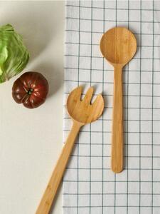 Sinsay - Set de 2 spatule pentru salată - bej