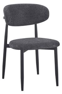 Scaun Bucatarie/ Dining Felicio Boucle Gri Antracit