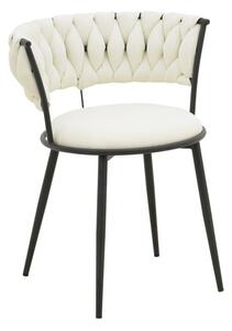 Scaun Bucatarie/Dining Akisa Textil Crem