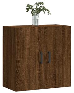 Dulap de perete, stejar maro, 60x31x60 cm, lemn compozit
