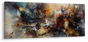Tablou - Grafică abstractă (120x50 cm)