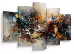 Tablou - Grafică abstractă (150x105 cm)