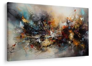 Tablou - Grafică abstractă (90x60 cm)
