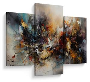 Tablou - Grafică abstractă (90x60 cm)