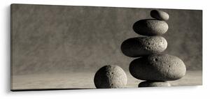 Tablou - Pietre gri (120x50 cm)