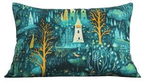 Husa decorativa pentru perna NEON FOREST 50x70 cm, colorat