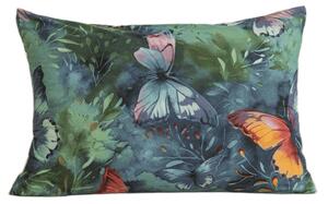 Fata de perna decorativa COLORFUL BUTTERFLY 50x70 cm, colorat