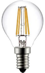 Bec LED cu filament G45 E14/6W/230V 4000K