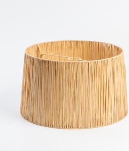 Eglo 781158 - Abajur universal KERIA, diametru 50 cm, din rafie