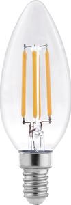 Bec LED FILAMENT C37 E14/6W/230V 4000K