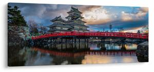 Tablou - Japonia (120x50 cm)