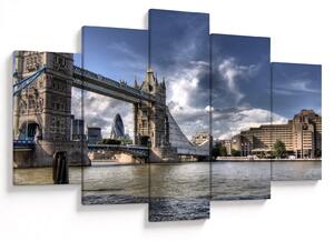 Tablou - Tower Bridge din Londra (150x105 cm)