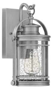 Quintiesse BOOKER S QN-BOOKER-S-IA - Aplică de perete pentru exterior, 1xE27/60W/230V IP44, crom mat