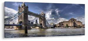 Tablou - Tower Bridge din Londra (120x50 cm)