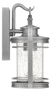 Quintiesse BOOKER S QN-BOOKER-S-IA - Aplică de perete pentru exterior, 1xE27/60W/230V IP44, crom mat