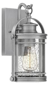 Quintiesse BOOKER S QN-BOOKER-S-IA - Aplică de perete pentru exterior, 1xE27/60W/230V IP44, crom mat