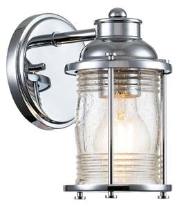 Quintiesse ASHLAND BAY QN-ASHLANDBAY1-PC-BATH - Aplica exterioară 1xE27/60W/230V IP44