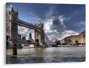 Tablou - Tower Bridge din Londra (70x50 cm)