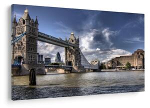 Tablou - Tower Bridge din Londra (90x60 cm)