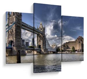 Tablou - Tower Bridge din Londra (90x60 cm)