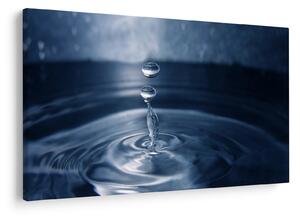 Tablou - Picături (90x60 cm)