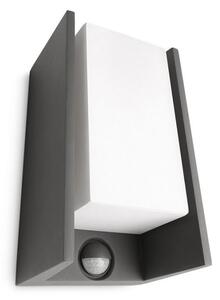 Aplică de exterior BRIDGE cu senzor 1xE27/15W/230V IP44 Philips
