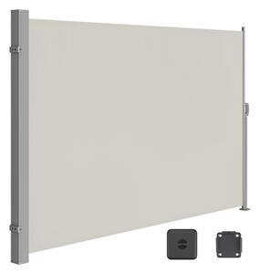 Copertina laterala Songmics Argintiu 200x350 cm