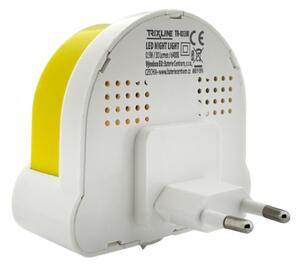 Corp de iluminat LED de veghe pentru copii LED/0,5W/230V curcubeu