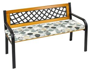 Bellatex Șezut pentru bancă, neted, cu bile, 40 x 120 cm
