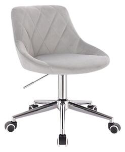 HR1054K Scaun Gri Catifea