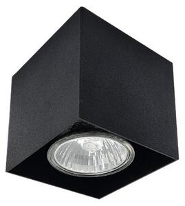 Brosline 1074 - Lampă spot CAGE 1xGU10/10W/230V, neagră