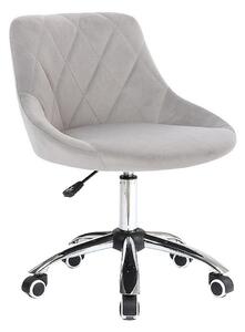 HR1054K Scaun Gri Catifea