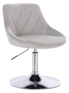 HR1054K Scaun Gri Catifea