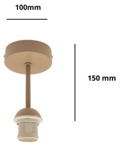 Brilagi - Plafonieră aplicată PARTY 1xE27/60W/230V, diam. 10 cm, bej