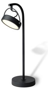 Osram - Lampă de masă LED DECOR PUCK LED/11W/230V neagră